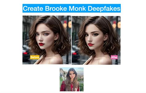 brookemonk deepfake|Brooke Monk Deepfake Videos and Leaks: What Men See vs。